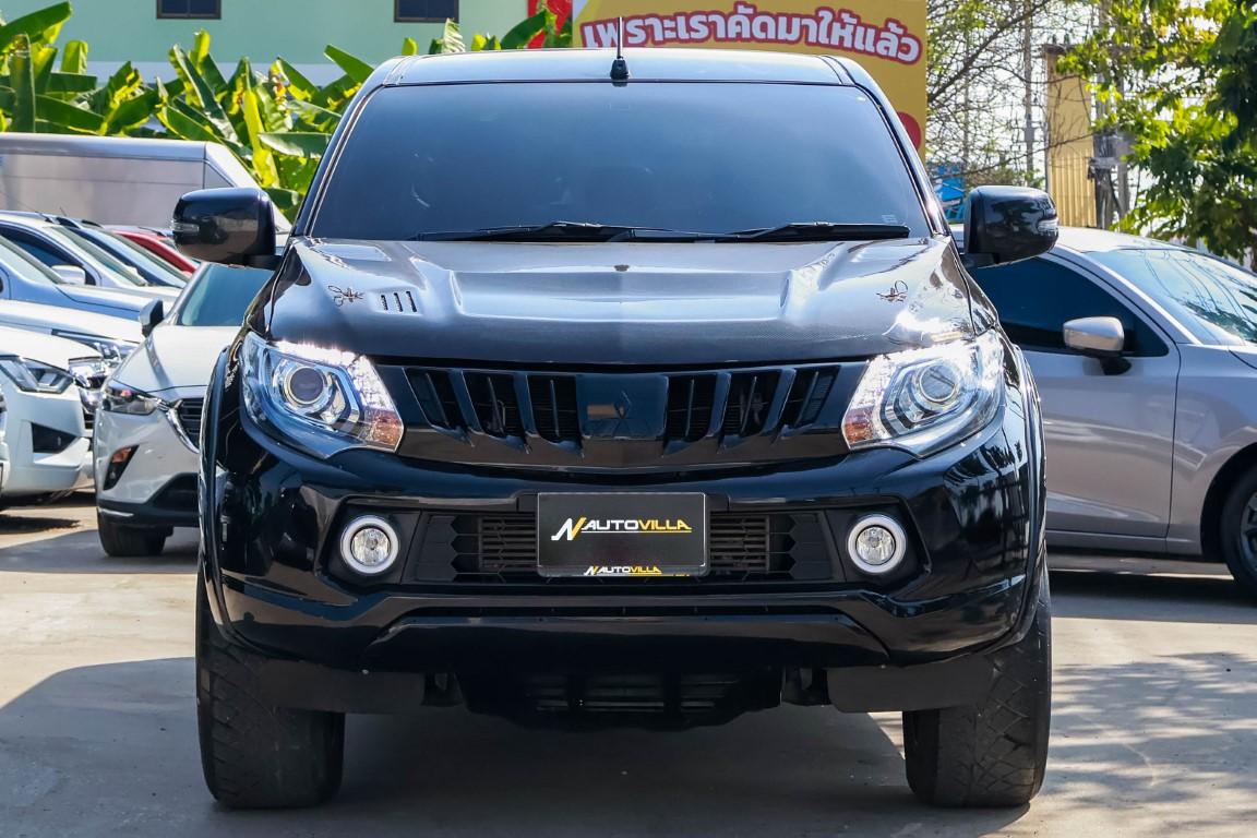 Mitsubishi Triton Doublecab 2.4 GLS Limited Plus M/T 2018 *SK2091*